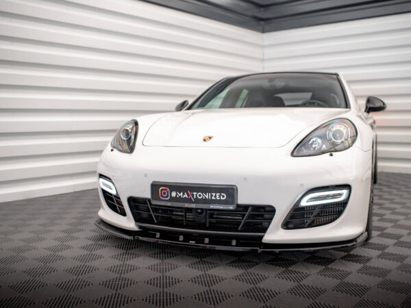 Pol po front splitter v 1 porsche panamera turbo sport design package 970 17236 7