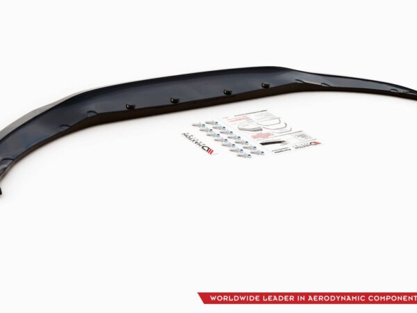 Alternative view of Maxton Design Gloss Black Front Splitter V.1 For BMW 7 Series G11 G12 M Sport