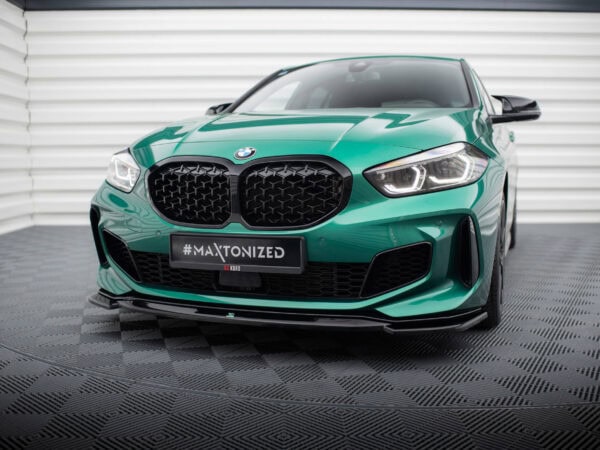 Pol po front splitter v 10 bmw m135i f40 20733 3