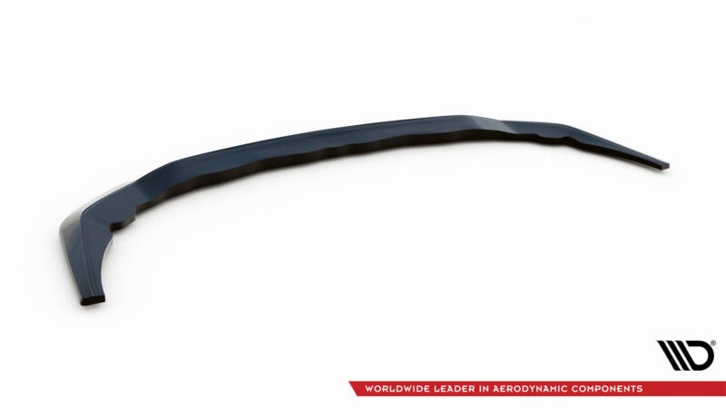 Maxton design gloss black front splitter v. 10 for bmw f40 m135i m sport - image 5