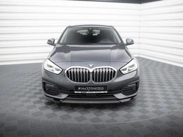 Maxton Design Gloss Black Front Splitter V.2 For BMW F40