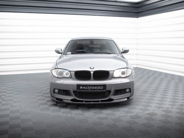 Alternative view of Maxton Design Front Splitter V.1 For BMW 1 Series E82 M Sport
