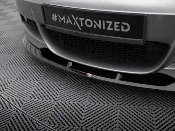 Pol po front splitter v 2 bmw 1 m pack e82 20429 4