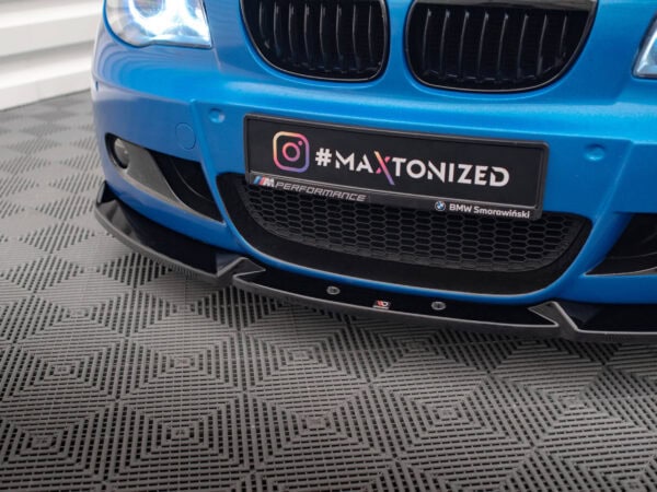 Pol po front splitter v 2 bmw 1 m pack e87 e81 facelift 19207 3