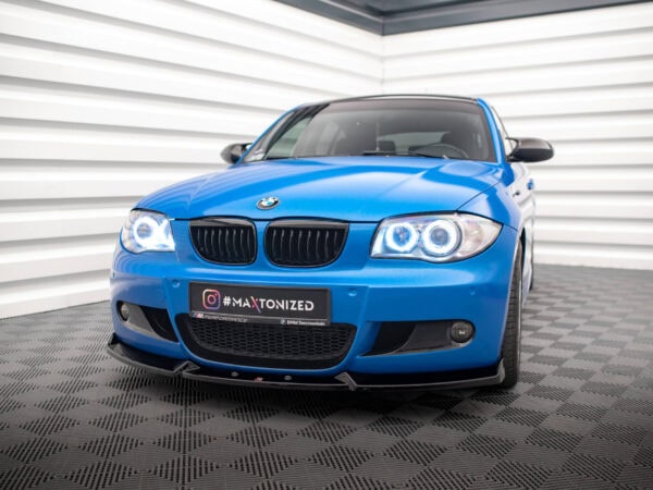 Pol po front splitter v 2 bmw 1 m pack e87 e81 facelift 19207 4