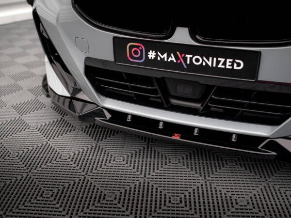 Pol po front splitter v 2 bmw 2 coupe m pack m240i g42 17616 4