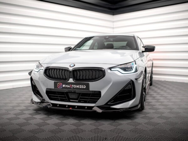Pol po front splitter v 2 bmw 2 coupe m pack m240i g42 17616 5