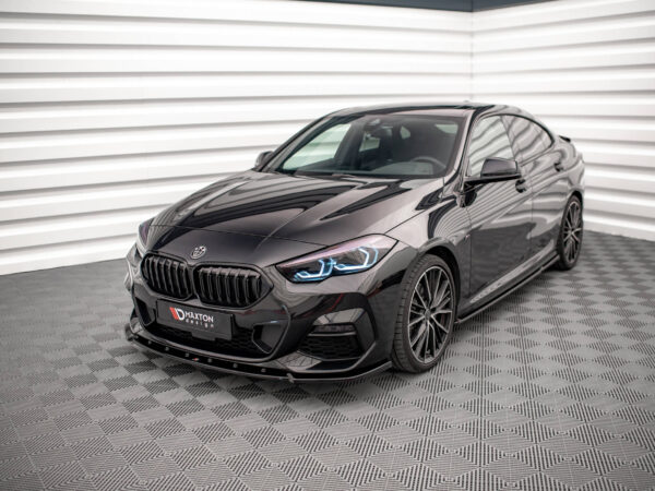 Alternative view of Maxton Design Gloss Black Front Splitter V.2 For BMW 2 Series F44 M235i M Sport