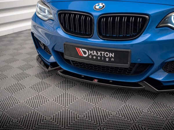 Pol po front splitter v 2 bmw 2 m pack f22 16567 4