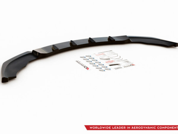 Pol po front splitter v 2 bmw 3 coupe m pack e46 14926 6