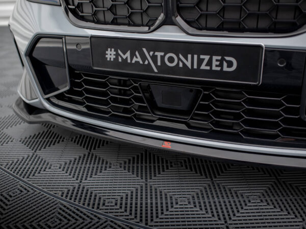 Pol po front splitter v 2 bmw 3 m340i m pack g20 g21 facelift 18623 3