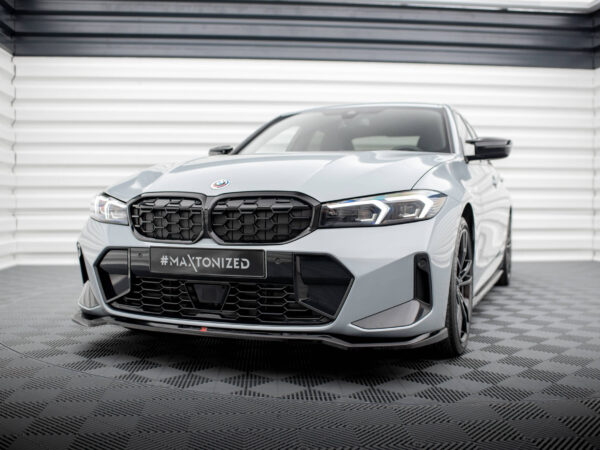 Pol po front splitter v 2 bmw 3 m340i m pack g20 g21 facelift 18623 4