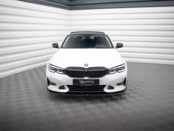 Alternative view of Maxton Design Gloss Black Front Splitter V.2 For BMW 3 Series G20 G21