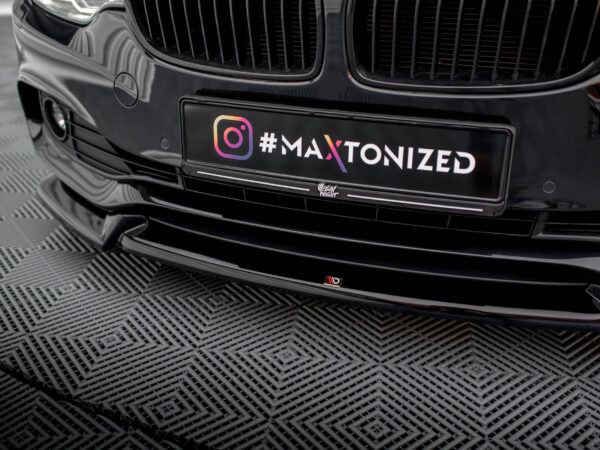 Pol po front splitter v 2 bmw 4 coupe gran coupe cabrio f32 f36 f33 18785 4