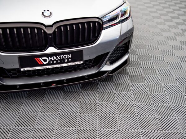 Pol po front splitter v 2 bmw 5 g30 facelift m pack 12499 4