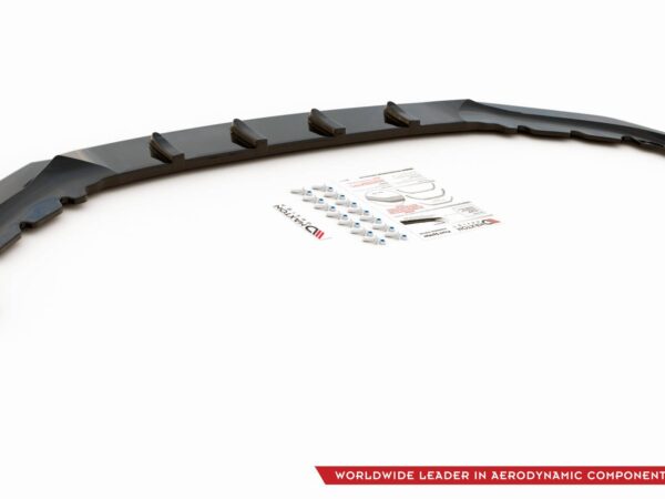 Pol po front splitter v 2 bmw 5 g30 facelift m pack 12499 5