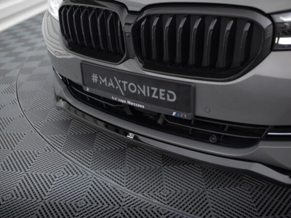 Pol po front splitter v 2 bmw 5 g30 g31 facelift 19334 4