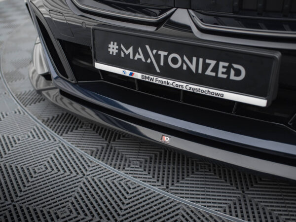 Pol po front splitter v 2 bmw 5 i5 m pack g60 20599 3