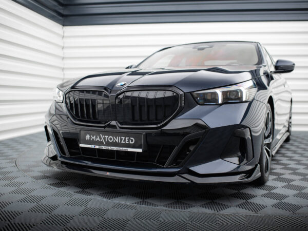 Pol po front splitter v 2 bmw 5 i5 m pack g60 20599 4