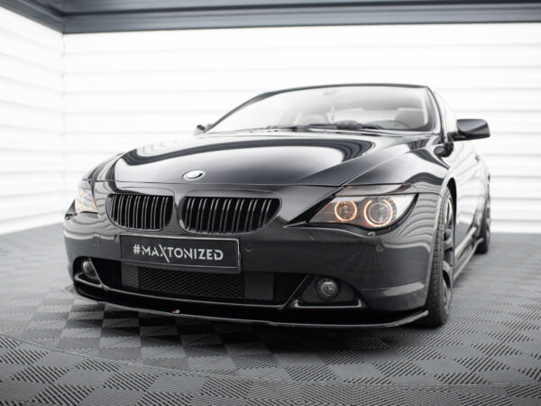 Pol po front splitter v 2 bmw 6 coupe e63 cabrio e64 689 5