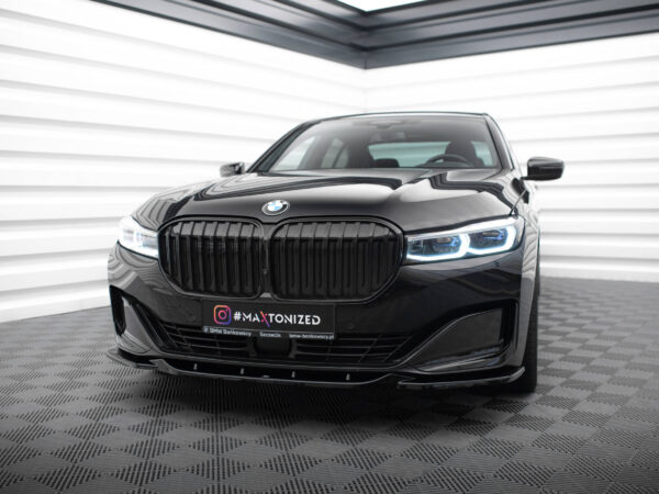 Pol po front splitter v 2 bmw 7 g11 g12 facelift 20211 4