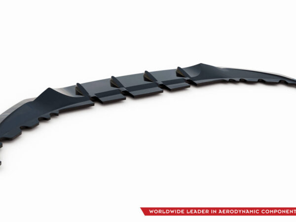 Pol po front splitter v 2 bmw 7 g11 g12 facelift 20211 5