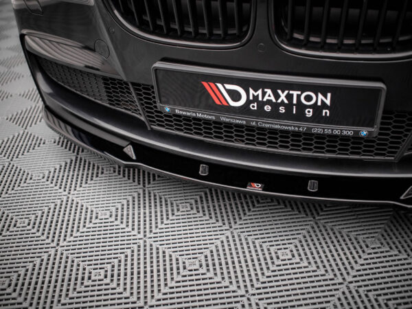 Pol po front splitter v 2 bmw 7 m pack f01 15334 4