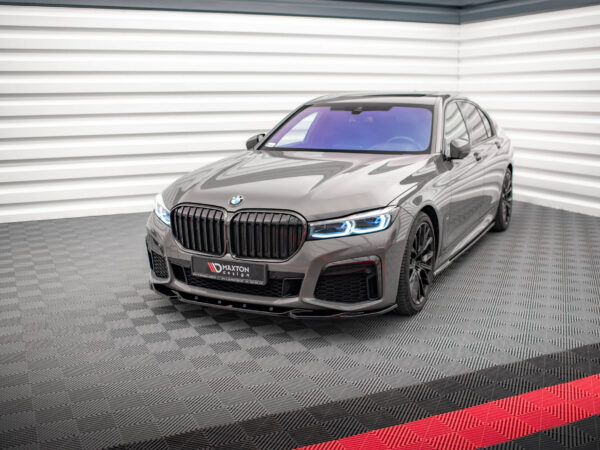 Pol po front splitter v 2 bmw 7 m pack g11 g12 facelift 14083 4