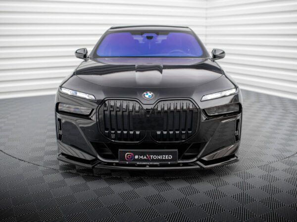 Pol po front splitter v 2 bmw 7 m pack m760e i7 m pack g70 17890 5
