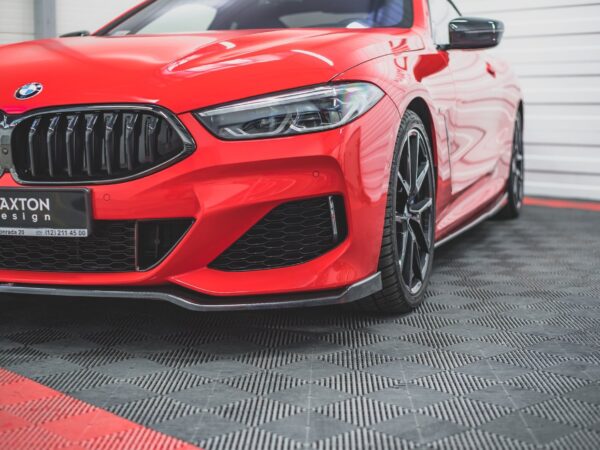 Pol po front splitter v 2 bmw 8 coupe g15 8 gran coupe m pack g16 9504 4