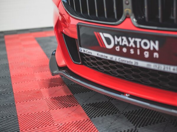 Pol po front splitter v 2 bmw 8 coupe g15 8 gran coupe m pack g16 9504 5
