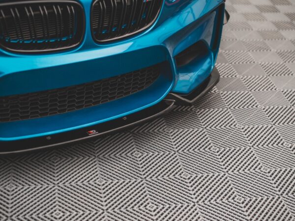 Pol po front splitter v 2 bmw m2 f87 13190 4