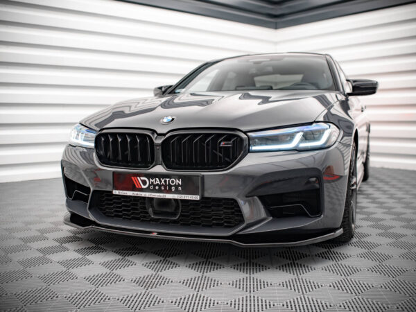 Pol po front splitter v 2 bmw m5 f90 facelift 14822 4