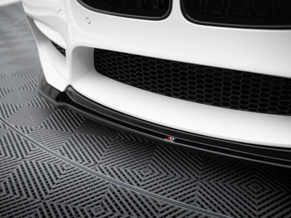 Alternative view of Maxton Design Gloss Black Front Splitter V.2 For BMW M6 Series F06 F12 F13