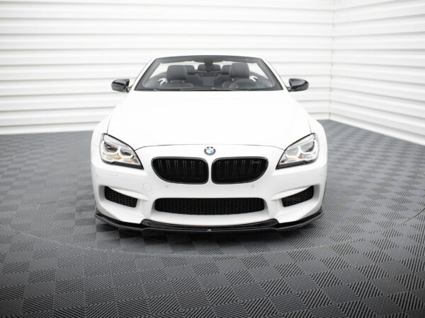 Pol po front splitter v 2 bmw m6 gran coupe coupe cabriolet f06 f13 f12 8847 5