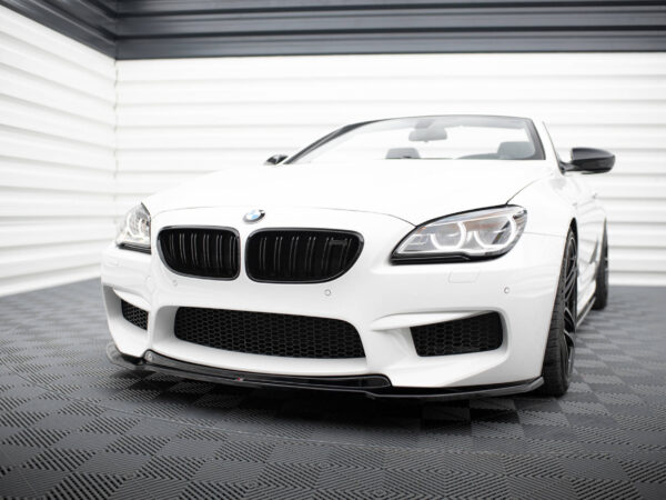 Pol po front splitter v 2 bmw m6 gran coupe coupe cabriolet f06 f13 f12 8847 6