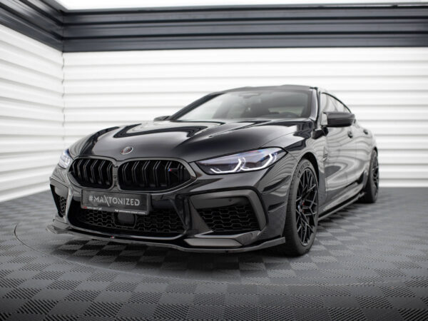 Pol po front splitter v 2 bmw m8 gran coupe f93 coupe f92 12794 3