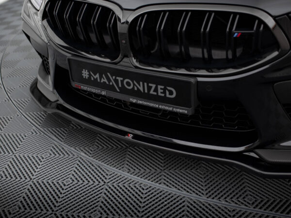 Pol po front splitter v 2 bmw m8 gran coupe f93 coupe f92 12794 4