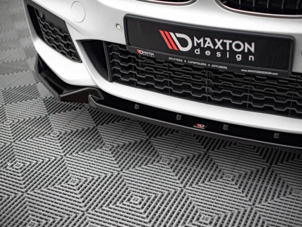 Pol po front splitter v 2 bmw x1 m pack f48 14003 4