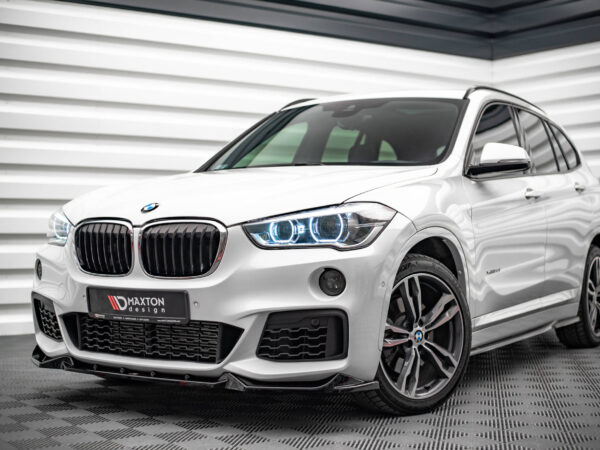 Pol po front splitter v 2 bmw x1 m pack f48 14003 5
