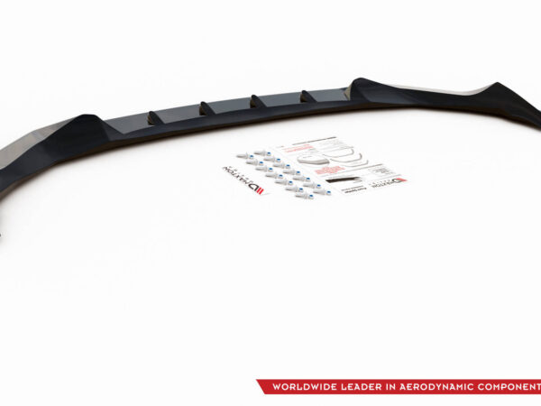 Pol po front splitter v 2 bmw x1 m pack f48 14003 6