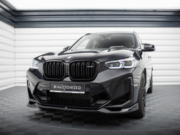 Pol po front splitter v 2 bmw x3 m f97 facelift 19745 4