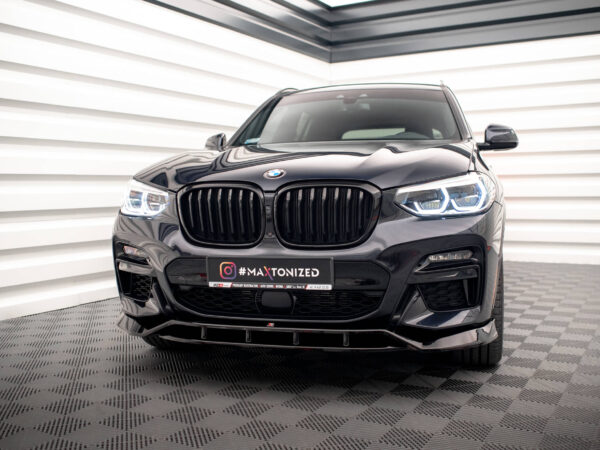 Pol po front splitter v 2 bmw x3 m40d m40i m pack g01 16804 5