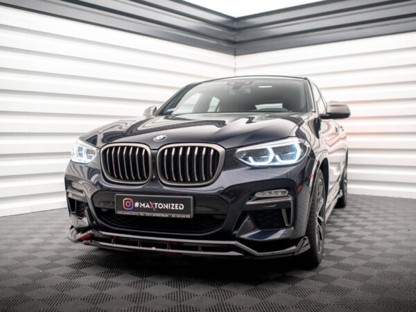 Pol po front splitter v 2 bmw x4 m pack g02 18716 3