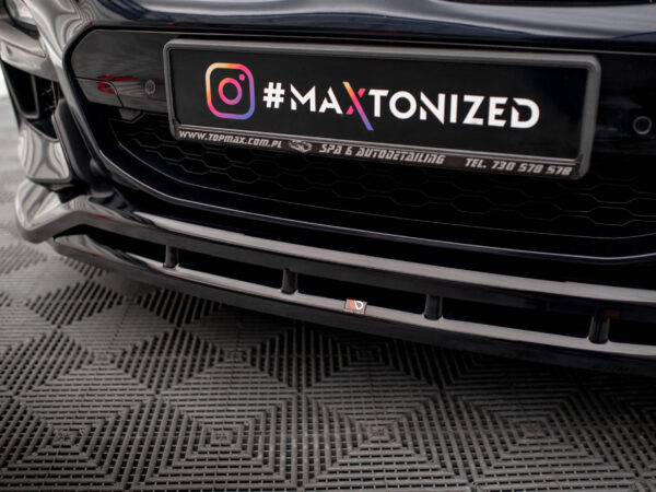 Pol po front splitter v 2 bmw x4 m pack g02 18716 4