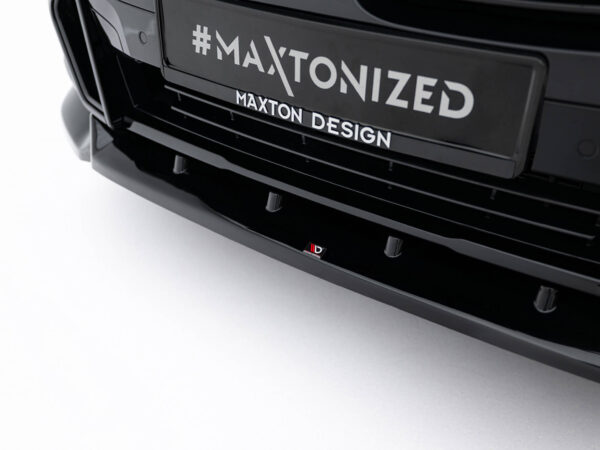 Pol po front splitter v 2 bmw x4 m pack g02 facelift 16165 7