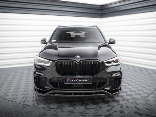 Pol po front splitter v 2 bmw x5 m pack g05 19116 4
