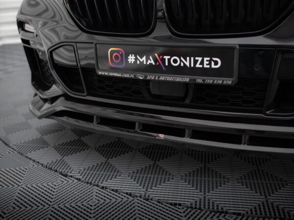 Pol po front splitter v 2 bmw x5 m pack g05 19116 5