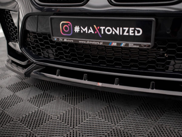 Pol po front splitter v 2 bmw x6 m f96 17395 4