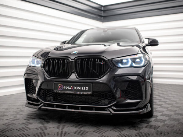 Pol po front splitter v 2 bmw x6 m f96 17395 5
